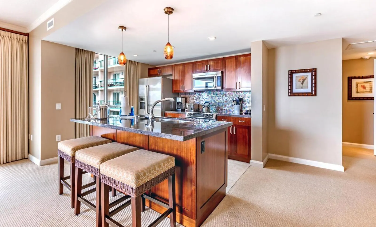 Apartman Kbm Resorts Free Car Honua Kai Konea Ocean View 2-Bedroom Condo With Large Wraparound Lanai Hkk-513