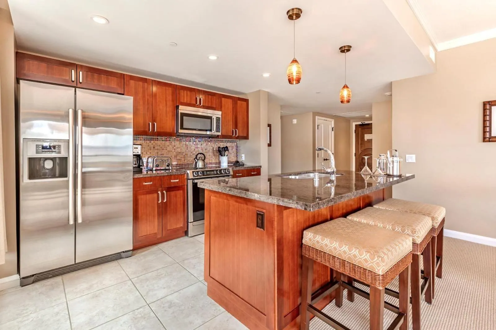Kbm Resorts Free Car Honua Kai Konea Ocean View 2-Bedroom Condo With Large Wraparound Lanai Hkk-513