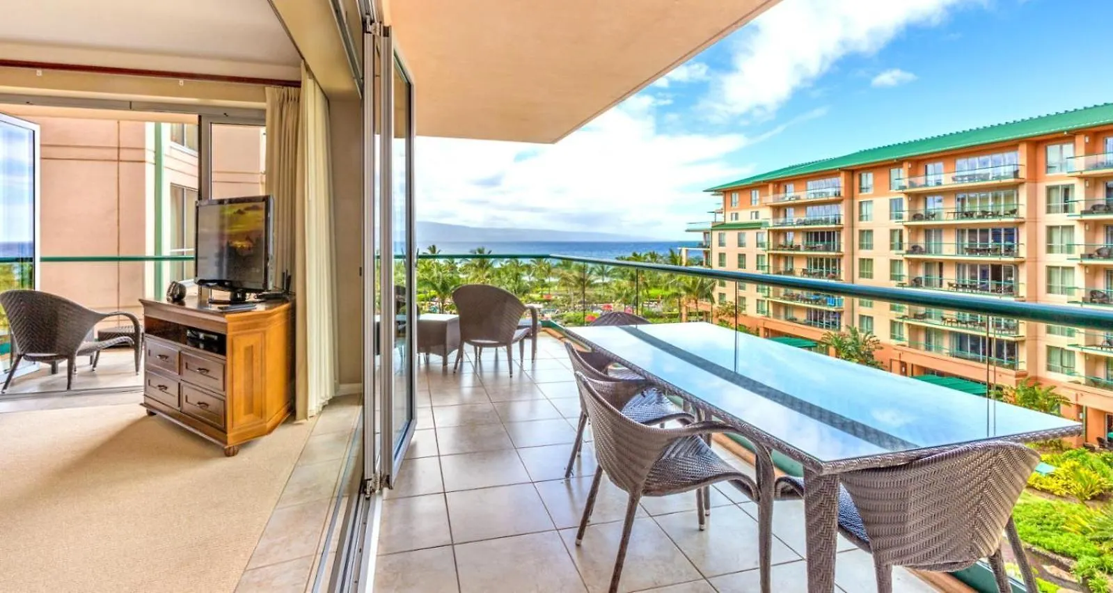 Kbm Resorts Free Car Honua Kai Konea Ocean View 2-Bedroom Condo With Large Wraparound Lanai Hkk-513 Kaanapali