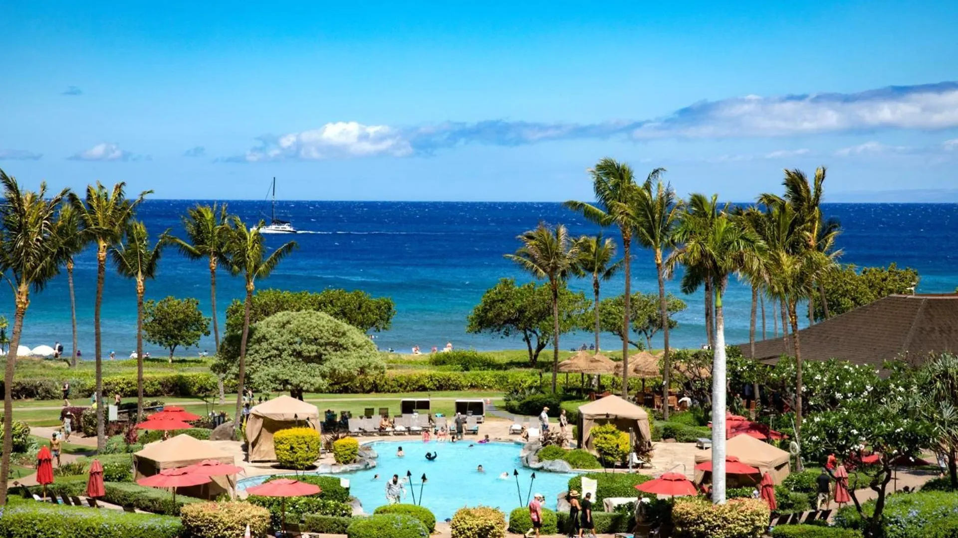 Kbm Resorts Free Car Honua Kai Konea Ocean View 2-Bedroom Condo With Large Wraparound Lanai Hkk-513 Kaanapali